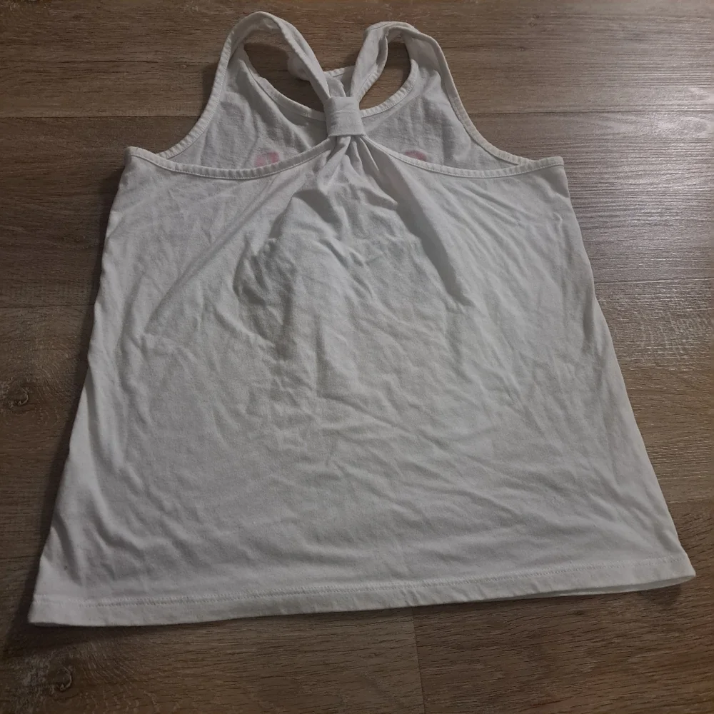 The Children's Place 'Weekend' Graphic Design Kids Racerback Tank Top Size Large
